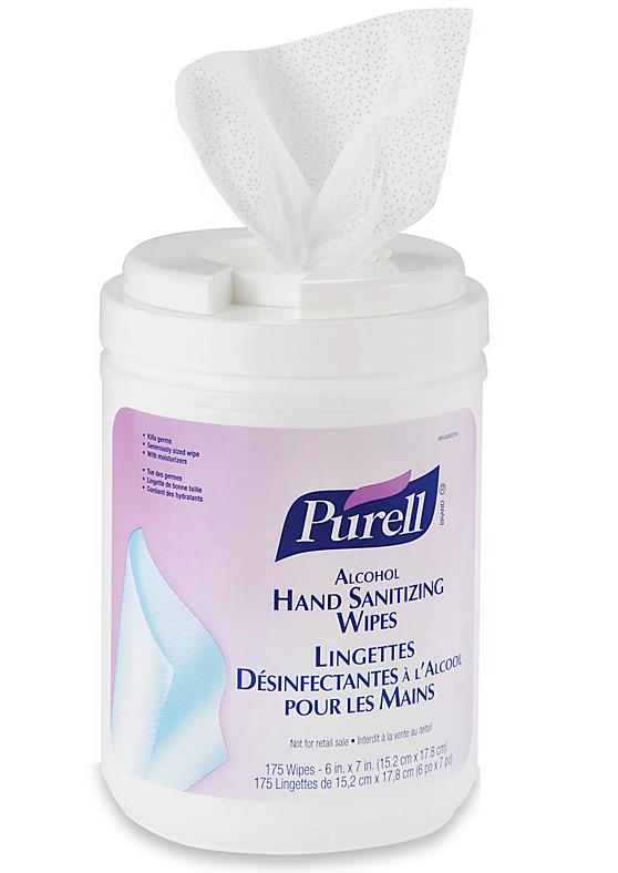 Purell<sup>&reg;</sup> Hand Sanitizing Wipes