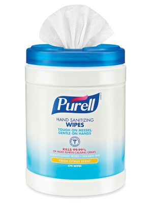 Purell<sup>&reg;</sup> Hand Sanitizing Wipes