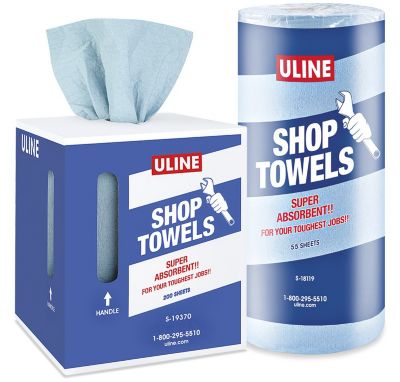 Uline Shop Towels