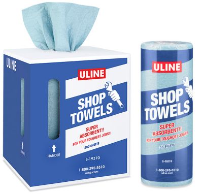 Uline – Serviettes d'atelier