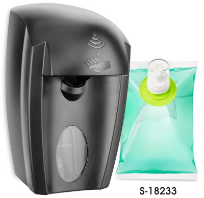 Uline – Distributeur automatique de savon moussant