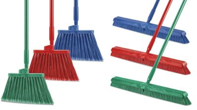 Colored Brooms