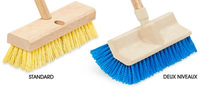 Brosses à récurer pour terrasses