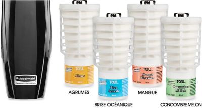 Assainisseurs d'air en continu