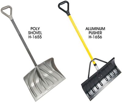 Snow Shovels, Snow Pushers, Poly Snow Shovels in Stock ULINE.ca
