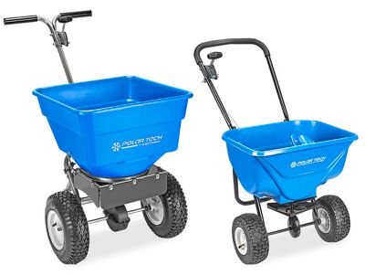 Salt Spreaders, Ice Melt Spreaders in Stock - ULINE