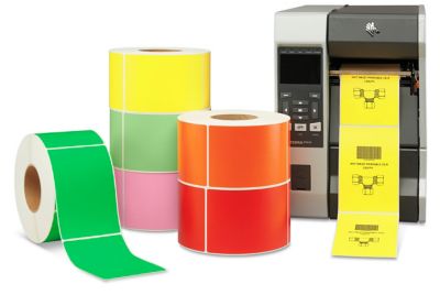 Industrial Thermal Transfer Labels - Colors