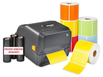 Desktop Thermal Transfer Labels - Colors