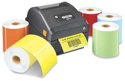 Étiquettes adhésives thermiques directes – Coloré