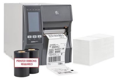 Fanfold Thermal Transfer Labels