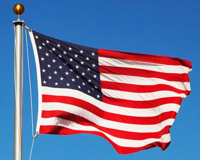 Drapeaux américains