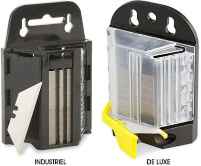 Distributeurs de lames