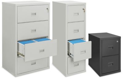 Fire-Resistant File Cabinets