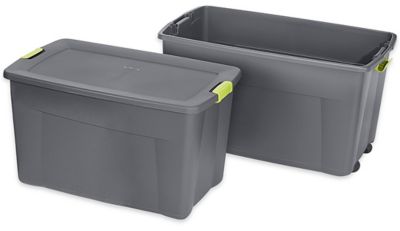 Latch Storage Totes