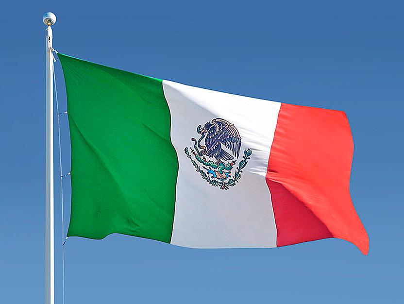 Mexican Flags