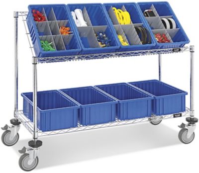 Wire Tilt Cart