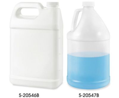 Child Resistant Jugs