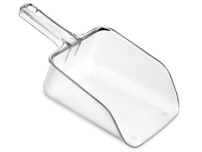 Clear Plastic Scoop