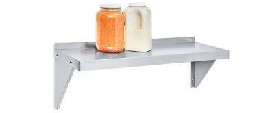 Rayonnage en aluminium – Fixation murale