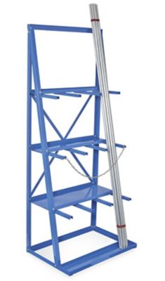 Support vertical pour barres