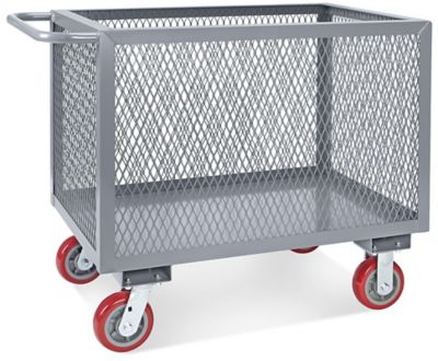 Uline – Chariot en acier
