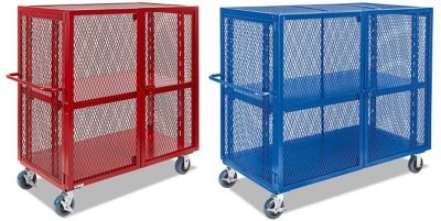 Welded Security Carts