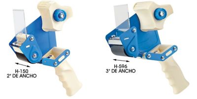 Uline Despachadores de Carga Lateral para Cinta Adhesiva