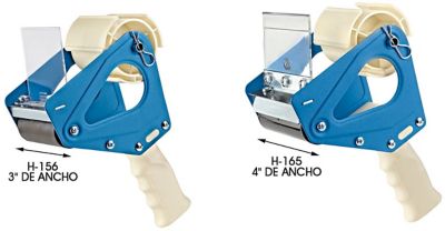 Uline Despachadores de Carga Superior para Cinta Adhesiva