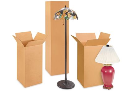 Boîtes pour lampe