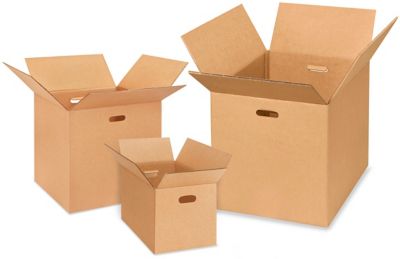 Boîtes avec trous à mains