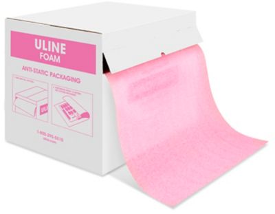 Uline Anti-Static Foam