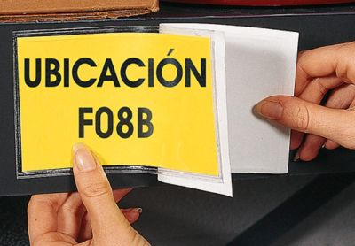 Sobres de Vinil con Adhesivo