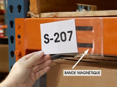 Enveloppes magnétiques en vinyle