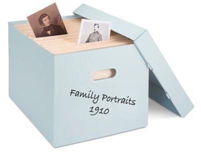 Boîtes de rangement d'archives
