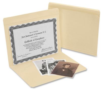 Archival File Folders