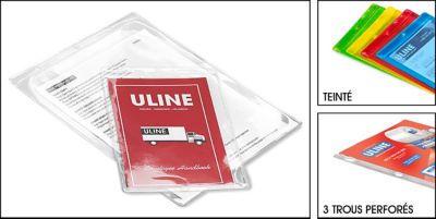 Enveloppes en vinyle