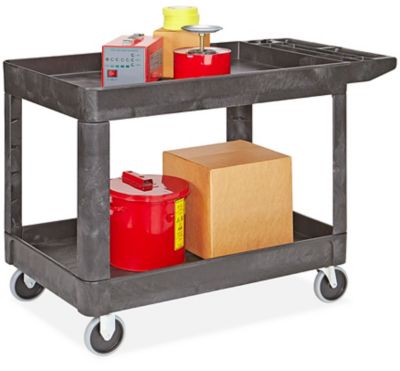 Rubbermaid<sup>&reg;</sup> Flat Handle Carts