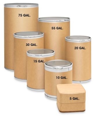 Fiber Drums