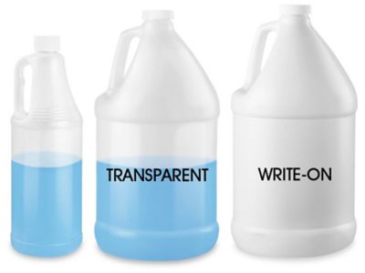 Utility Jugs, Gallon Utility Jugs in Stock ULINE