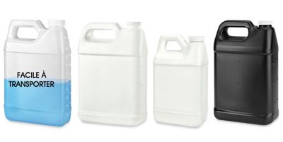 Bidons de style F
