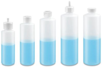 Natural Cylinder Bottles