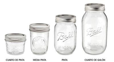 Ball<sup>&reg;</sup> Frascos de Vidrio para Envasar
