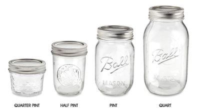 Ball® Glass Canning Jars Skid Lot - 16 oz S-17491S - Uline