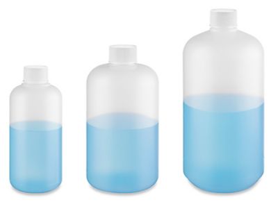 Bouteilles rondes de type Boston – Naturel