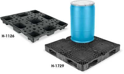 Tarimas de Plástico para Tambos