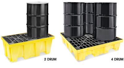 Spill Containment Pallets, Spill Pallets in Stock ULINE.ca