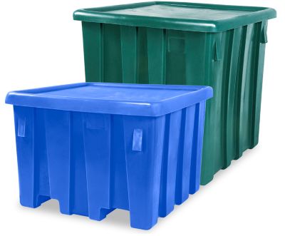 Contenants de vrac en plastique