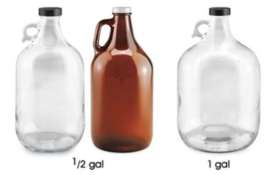 Bidons en verre