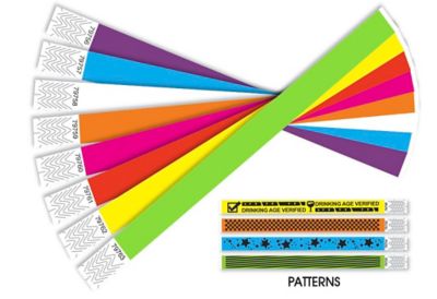 Tyvek<sup>&reg;</sup> Wristbands