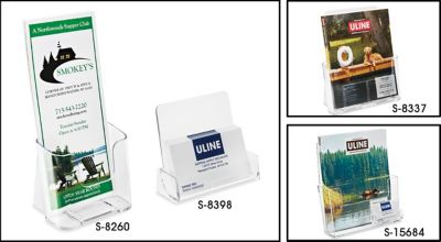 Brochure Holders